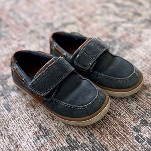 Boys’ Casual Slip-On Boat Shoes
